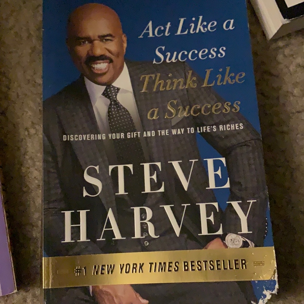 Steve Harvey books